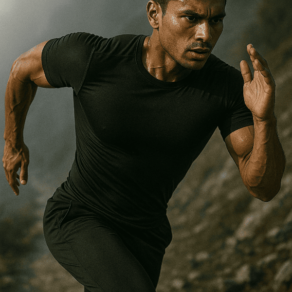 Active Stretch Lycra Tee - Blank by Future