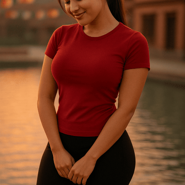 Polyester T-Shirt – Blank By Future